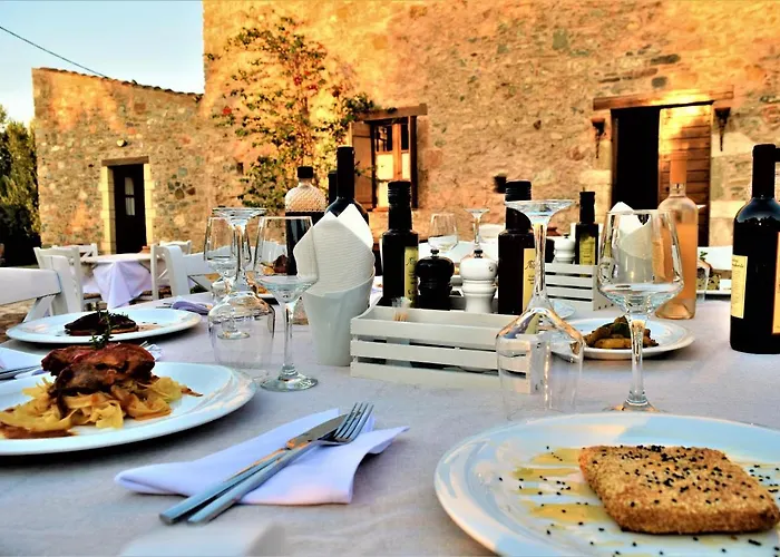 Liotrivi Historical Mansion And Boutique 4* Монемвазия