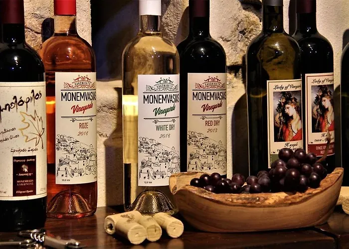 Liotrivi Historical Mansion And Boutique Ξενοδοχείο Μονεμβασιά