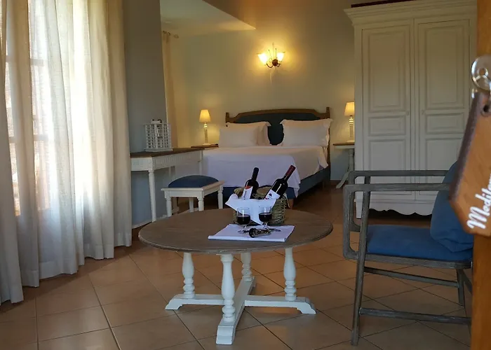 Liotrivi Historical Mansion And Boutique 4* Μονεμβασιά